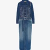 Denimkåpen som kan bæres på to måter
