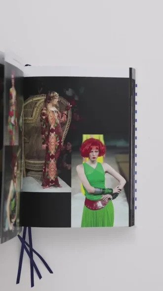 Jean Paul Gaultier Catwalk-bok – fransk
