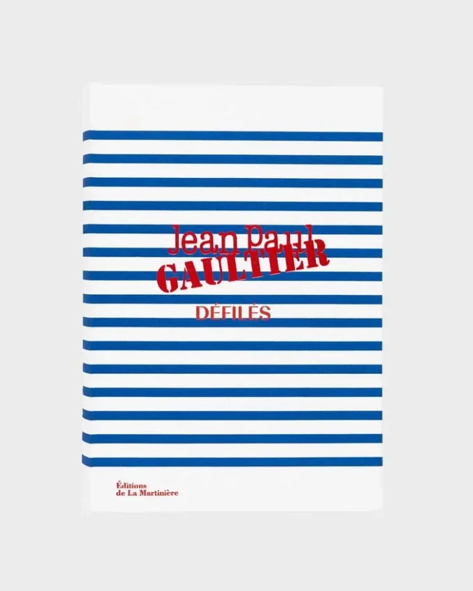 Jean Paul Gaultier Catwalk-bok – fransk