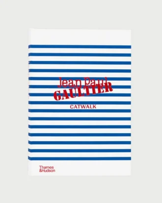 Jean Paul Gaultier Catwalk Book – engelsk
