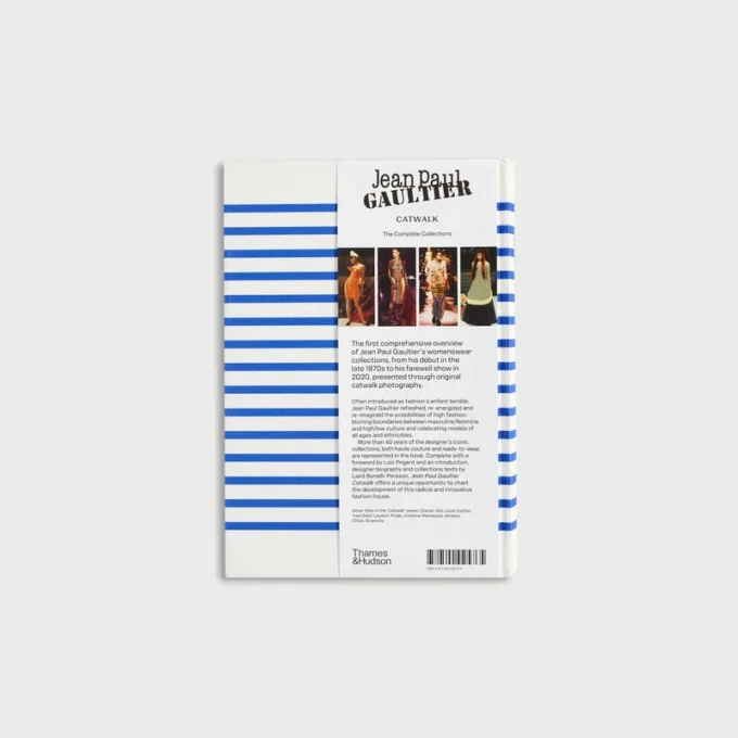 Jean Paul Gaultier Catwalk Book – engelsk