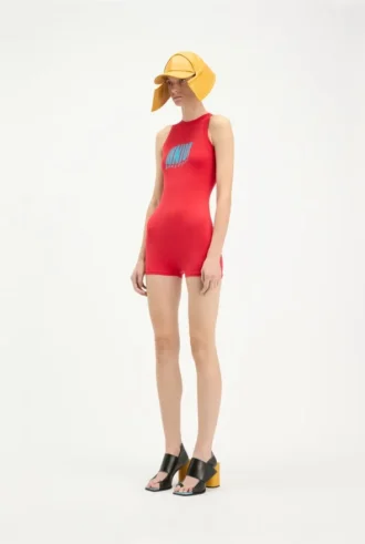 Junior Gaultier-playsuit med tank-top
