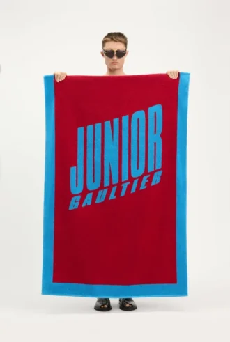 Junior Gaultier-strandhåndklæde