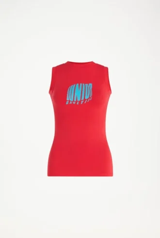 Junior Gaultier-tank-toppen Junior Gaultier-tank-toppen