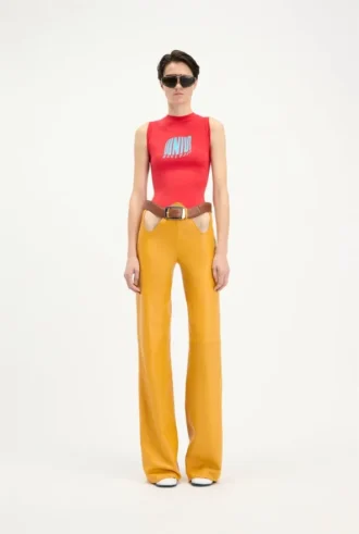 Junior Gaultier-tank-toppen Junior Gaultier-tank-toppen