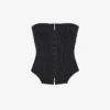 Korsetter i to materialer