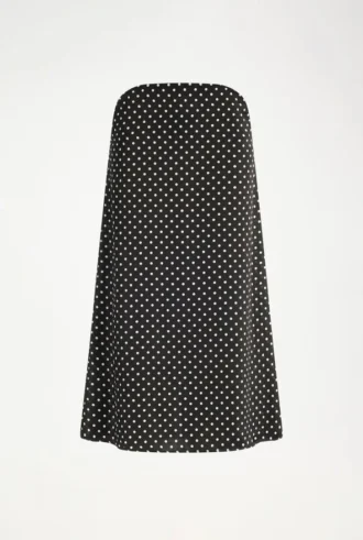 Polka-Dot-skjørtet