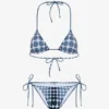 Re-Edition – bikinier med svarte og hvite prikker