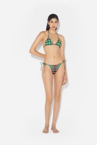 Re-Edition – Brown Dots-Bikinier