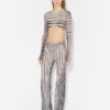 Re-Edition – de marineblå Body Morph-bukser
