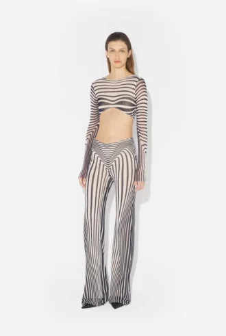 Re-Edition – de marineblå Body Morph-bukser