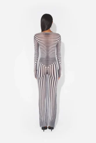 Re-Edition – den marineblå Body Morph-kjolen