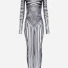 Re-Edition – den marineblå Body Morph-kjolen Re-Edition – den marineblå Body Morph-kjolen