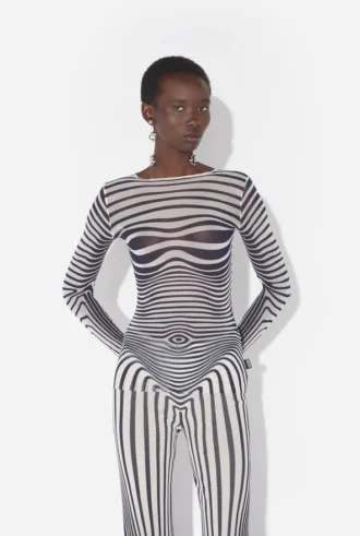 Re-Edition – den marineblå Body Morph-Topper