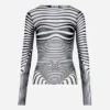 Re-Edition – den marineblå Body Morph-Topper