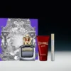 Scandal Pour Homme 3,4 oz, dusjgel 2,5 oz og spray