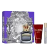Scandal Pour Homme 3,4 oz, dusjgel 2,5 oz og spray