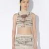 Tattoo Mariniare Crop Top Tattoo Mariniare Crop Top