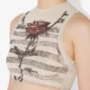 Tattoo Mariniare Crop Top Tattoo Mariniare Crop Top