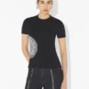 The Black Laurel Stamped Baby Tee