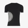 The Black Laurel Stamped Baby Tee