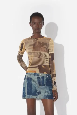 The Journal Double Baby Tees