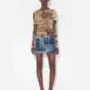 The Journal Double Baby Tees The Journal Double Baby Tees
