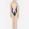 The Silver Body Dust-badedrakter The Silver Body Dust-badedrakter