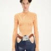 The striped Bodysuits