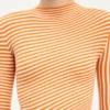 The striped Bodysuits