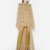 Trenchcoats with cut-outs Trenchcoats with cut-outs