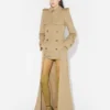 Trenchcoats with cut-outs Trenchcoats with cut-outs