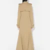Trenchcoats with cut-outs Trenchcoats with cut-outs