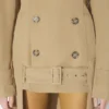 Trenchcoats with cut-outs Trenchcoats with cut-outs