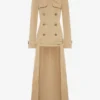 Trenchcoats with cut-outs Trenchcoats with cut-outs