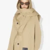 Trenchcoats with hood