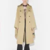 Trenchcoats with hood